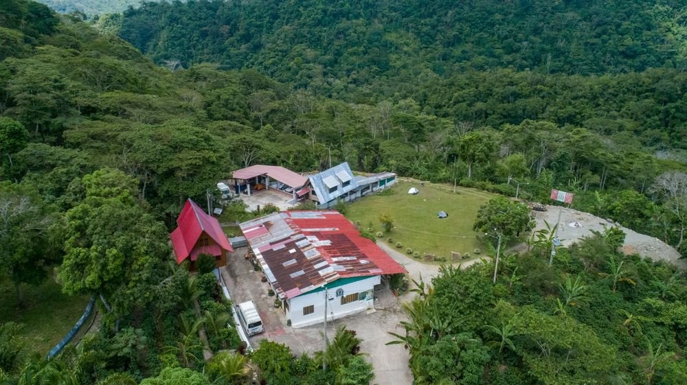 Finca cafetalera en la Selva Central, Junín